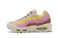 newest nike air max 95 femmes by christian  qs canvas pink